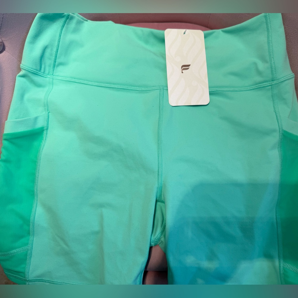 Fabletics power hold workout shorts